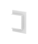 PVC wall cover, open, 90110 | Type G-KWAO90110RW