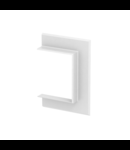 PVC wall cover, open, 90110 | Type G-KWAO90110RW