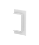 PVC wall cover, open, 70130 | Type G-KWAO70130RW