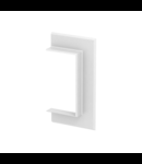 PVC wall cover, open, 70130 | Type G-KWAO70130CW