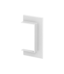 PVC wall cover, open, 70130 | Type G-KWAO70130GR
