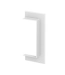 PVC wall cover, open, 70170 | Type G-KWAO70170RW