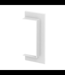 PVC wall cover, open, 70170 | Type G-KWAO70170RW