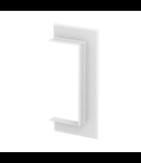 PVC wall cover, open, 70170 | Type G-KWAO70170LGR