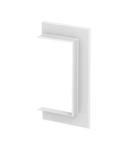 PVC wall cover, open, 90170 | Type G-KWAO90170RW