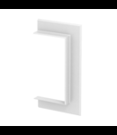 PVC wall cover, open, 90170 | Type G-KWAO90170RW