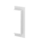 PVC wall cover, open, 70210 | Type G-KWAO70210RW