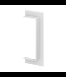 PVC wall cover, open, 70210 | Type G-KWAO70210RW