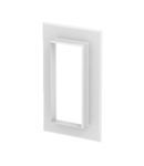 PVC wall cover, closed, 70170 | Type G-KWAG70170RW