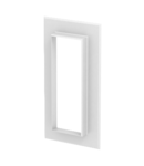 PVC wall cover, closed, 70210 | Type G-KWAG70210RW