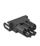 Connection adapter, straight, connector part | Type STA-SKS S1 W