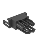 Connection adapter, straight, Priza part | Type BTA-SKS S1 W