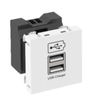 USB charging device | Type MTG-2UC1.2 SWGR1