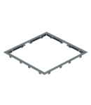 Carpet protection frame UZD190 [O:-1] | Type SRU 190 9011