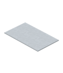 Lid blind plate for rectangular mounting opening | Type DUG B 2
