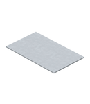 Lid blind plate for rectangular mounting opening | Type DUG B 2