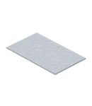 Lid blind plate for rectangular mounting opening | Type DUG B 4