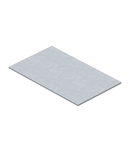Lid blind plate for rectangular mounting opening | Type DUG B 4