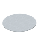 Lid blind plate for round mounting opening | Type DUG B R4