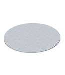 Lid blind plate for round mounting opening | Type DUG B R4