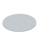 Lid blind plate for round mounting opening | Type DUG B R7