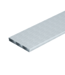 Underfloor duct MD 3-compartment, duct height 25 mm | Type MD 20025 C3