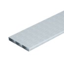 Underfloor duct MD 3-compartment, duct height 25 mm | Type MD 25025 C3