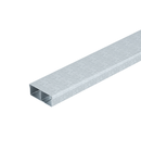 Underfloor duct MD 2-compartment, duct height 38 mm | Type MD 20038 C2