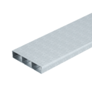 Underfloor duct MD 3-compartment, duct height 38 mm | Type MD 20038 C3