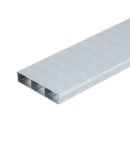 Underfloor duct MD 3-compartment, duct height 38 mm | Type MD 22538 C3
