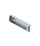 End closure piece, duct height 38 mm | Type EC 5038