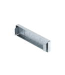 End closure piece, duct height 38 mm | Type EC 25038