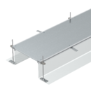 Trunking unit, blank, height 40−240 mm | Type OKA-G30040240