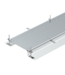 Trunking unit, blank, locking, height 40−140 mm | Type OKA-G20040140R