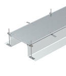 Trunking unit, blank, locking, height 40−240 mm | Type OKA-G20040240R