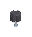 Height adjustment unit for lid butt support, trunking height 40-70 mm | Type NE DSU2 4030