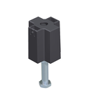 Height adjustment unit for lid butt support, trunking height 60-110 mm | Type NE DSU2 6050