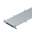 Trunking unit, blank, locking, height 60−110 mm | Type OKA-W2006050R