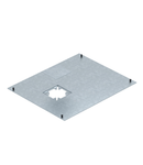 Mounting lid for Telitank top, 400 mm | Type OKA D 500 DAT