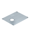 Mounting lid for Telitank top, 400 mm | Type OKA D 600 DAT