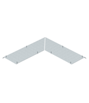 Blanking lid, external corner | Type AIKF AEA 15040