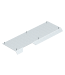 Blanking lid, T branch | Type AIKF D 15040T150