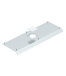 Device connection lid for Telitank mounting | Type AIKF DAT 15040