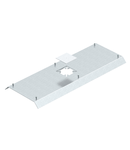 Device connection lid, branch trunking | Type AIKA DAT 15040