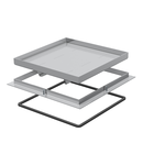 Heavy-duty frame cassette, blank, RKSL, nominal 250-3, load class 1 | Type RK SL1 V2 20