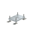 Height expansion for underfloor outlet socket UDL2-80 | Type HE60 UDL2-80