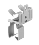 Beam clamp, for pipes | Type BCVPO 3-7 D20
