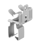 Beam clamp, for pipes | Type BCVPO 3-7 D32