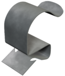 Beam clamp, for pipes | Type BCC 2-4 D9