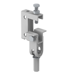 Screw-in beam clamp, with hinge | Type TK FL G